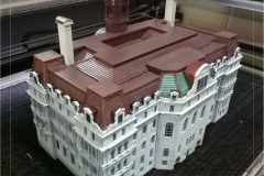 Maket-Detil-City-Hall-of-Montreal-Kanada