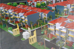 Maket-Kawasan-Palm-Residence-Kendari