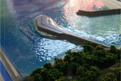 Maket-Kawasan-Pantai-PT.-WIKA